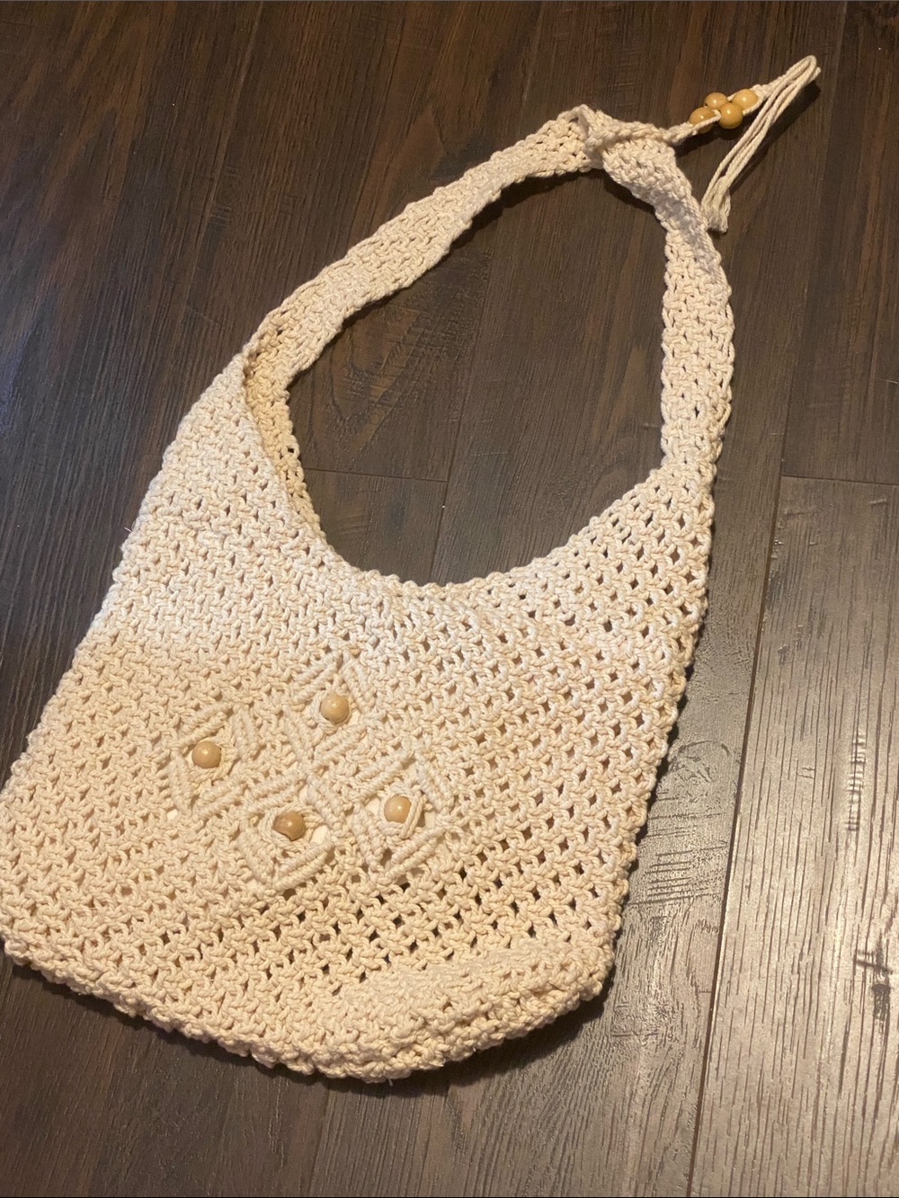 NWOT Crochet Shoulder Bag 🖤🖤